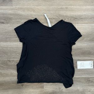 Lululemon back tie t-Shirt